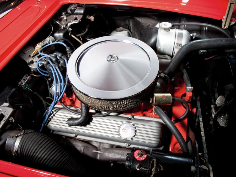  Chevrolet Corvette 1962 года  (фото 8 из 25)